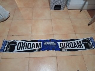 Bufanda Real Madrid C.F. Mejor Equipo