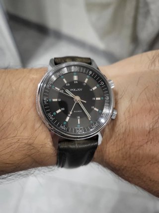 Orologio Vintage Poljot Svegliarino Meccanico