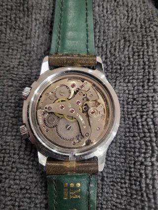 Orologio Vintage Poljot Svegliarino Meccanico