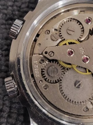 Orologio Vintage Poljot Svegliarino Meccanico