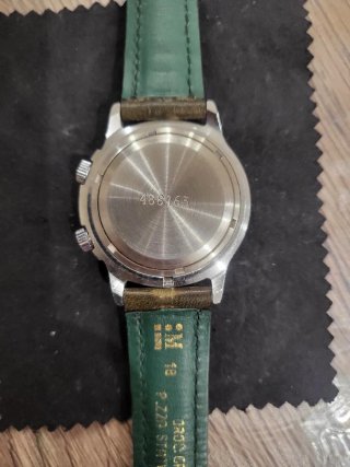 Orologio Vintage Poljot Svegliarino Meccanico