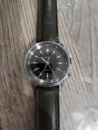 Orologio Vintage Poljot Svegliarino Meccanico