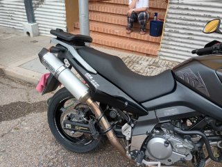 Suzuki DL650 Adventure Moto