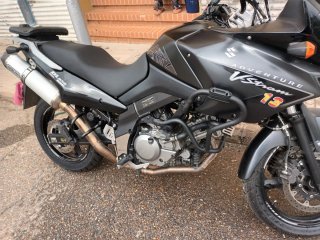 Suzuki DL650 Adventure Moto