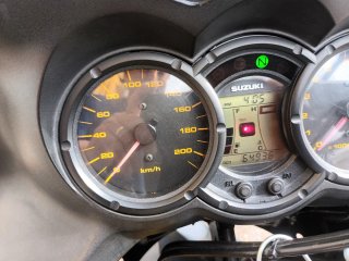 Suzuki DL650 Adventure Moto