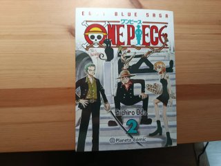Manga tres en uno one piece volumen 1 , 2 y 3