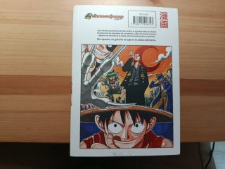Manga tres en uno one piece volumen 1 , 2 y 3