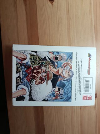 Manga tres en uno one piece volumen 1 , 2 y 3