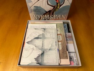 Inserto Organizador para Wyrmspan