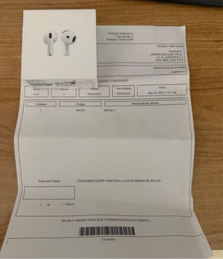 AirPods 4 Apple Blancos