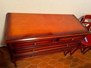 Dormitorio Clásico Colonial Español