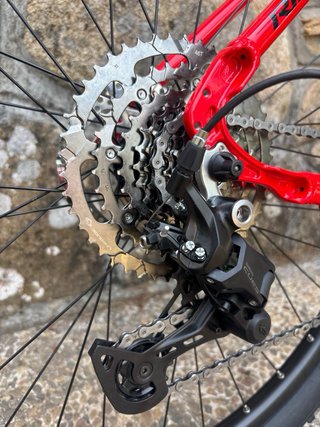 Bicicleta Montaña Ridley Blast A9 Roja Talla L