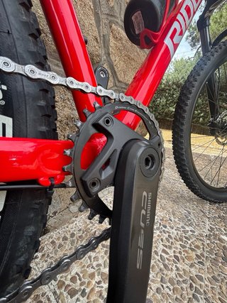 Bicicleta Montaña Ridley Blast A9 Roja Talla L