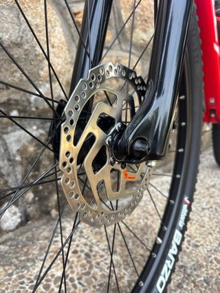 Bicicleta Montaña Ridley Blast A9 Roja Talla L