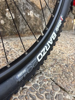 Bicicleta Montaña Ridley Blast A9 Roja Talla L