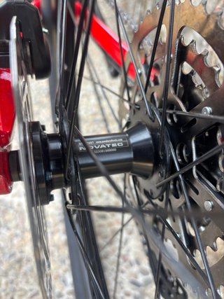 Bicicleta Montaña Ridley Blast A9 Roja Talla L