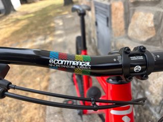 Bicicleta Montaña Ridley Blast A9 Roja Talla L