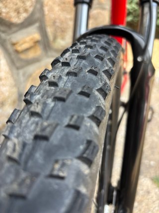 Bicicleta Montaña Ridley Blast A9 Roja Talla L