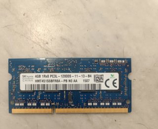 4GB DDR3 1600 MHZ SK Hynix Ram