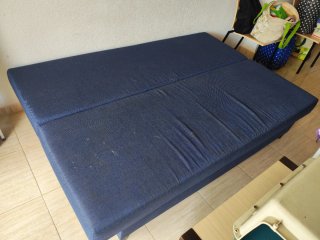 Sofá Cama Ikea ASARUM Azul
