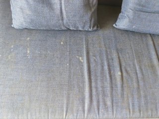 Sofá Cama Ikea ASARUM Azul