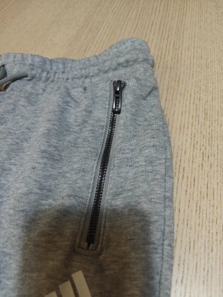 Pantalón jogger Adidas gris - Talla XS