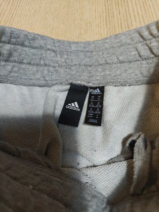 Pantalón jogger Adidas gris - Talla XS