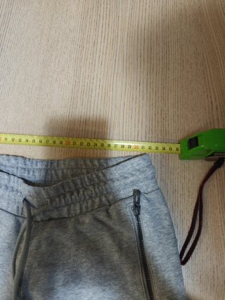Pantalón jogger Adidas gris - Talla XS