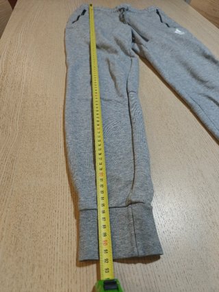 Pantalón jogger Adidas gris - Talla XS