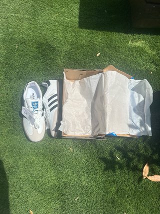 Adidas Samba OG Blanco y Negro