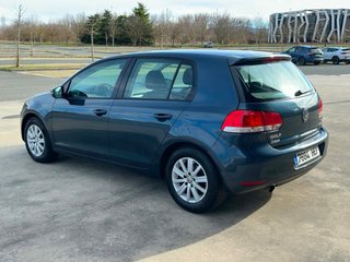 Volkswagen Golf 6 Blue-Motion 1.6 TDi 105CV 2012