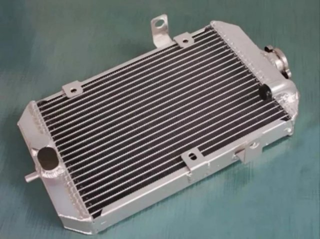 Radiador de aluminio
