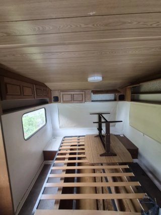 Caravana para terreno