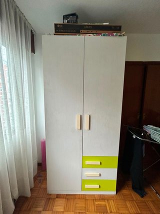 Dormitorio juvenil completo