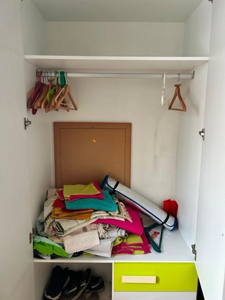 Dormitorio juvenil completo