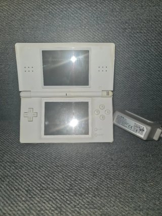 Nintendo DS Lite Bianca