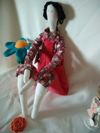 Conjunto de bonecas Tilda
