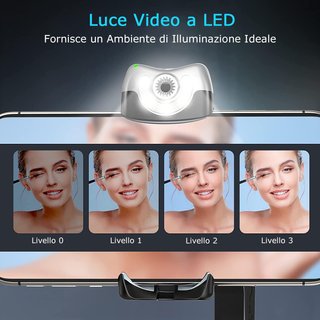 - Hohem estabilizador móvil gimbal portátil