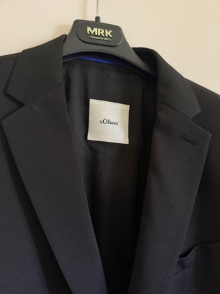 Giacca uomo s.Oliver nera