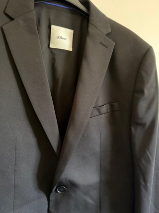 Giacca uomo s.Oliver nera