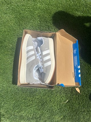 Adidas Campus 00s Gris/Blanco