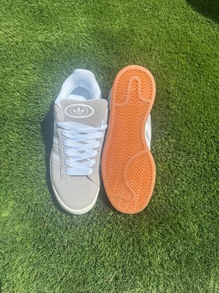 Adidas Campus 00s Gris/Blanco