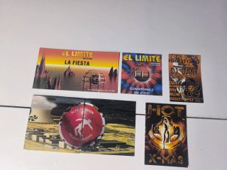 Lote 5 Flyers El Límite, Isótopo