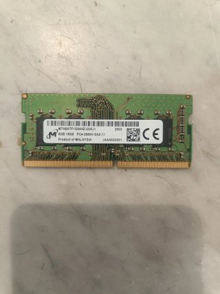 8GB DDR4 RAM Portátil PC4-2666V