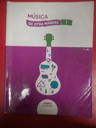Libro de Música Edebé Secundaria