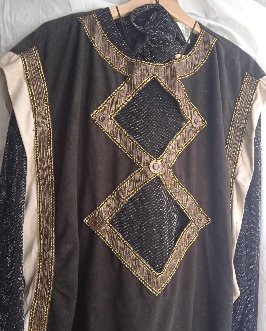 Traje Medieval Caballero Cruzadas Talla M