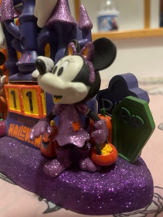 Calendario Halloween Mickey y Minnie Disney Store