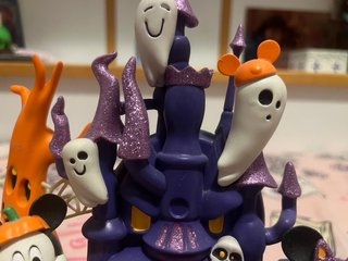 Calendario Halloween Mickey y Minnie Disney Store