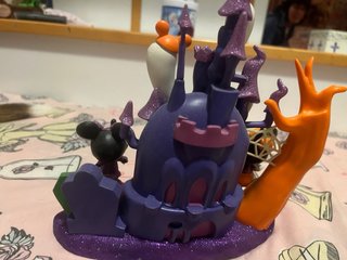 Calendario Halloween Mickey y Minnie Disney Store