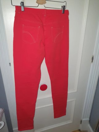 Pantalón Boboli Rojo